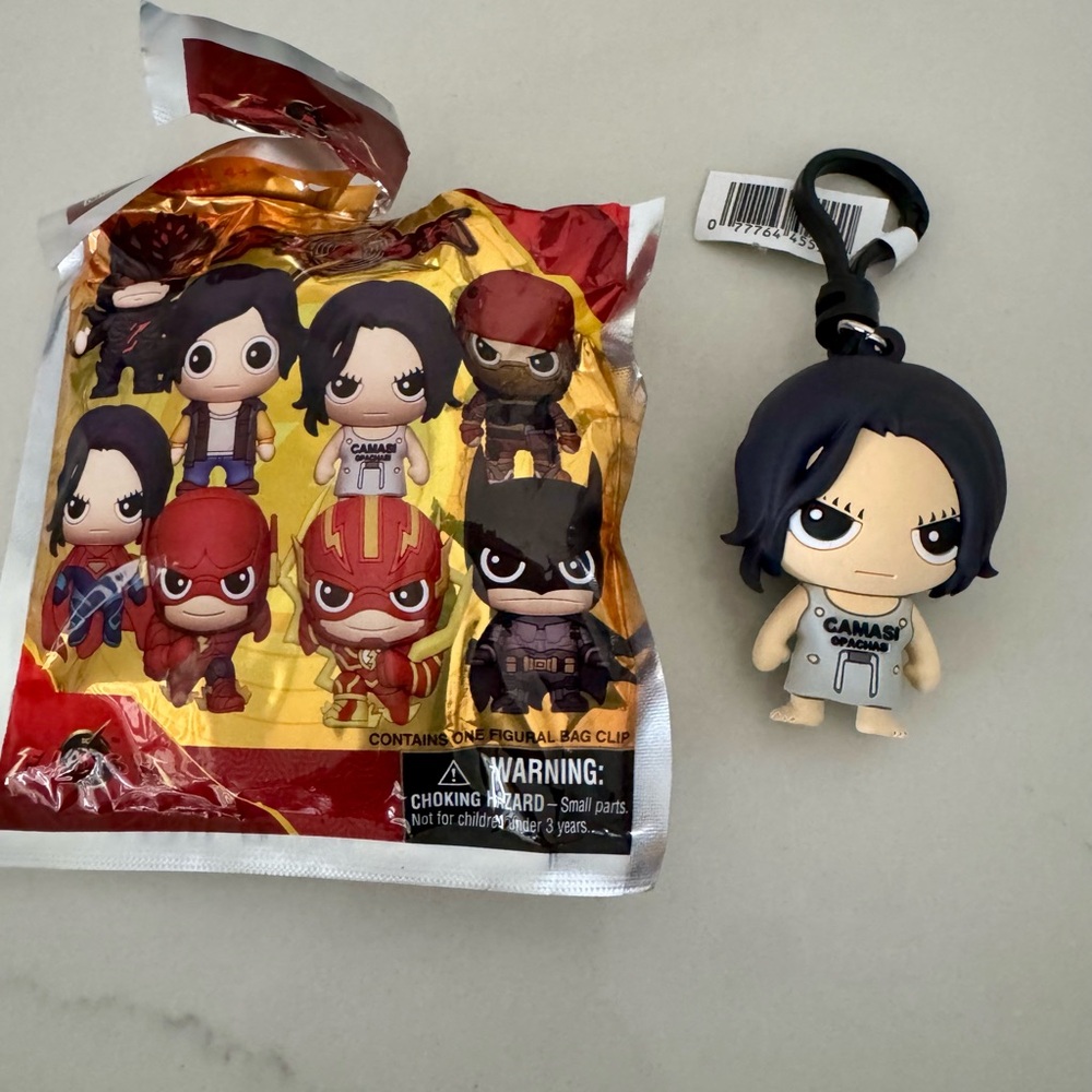 DC-Flash figural clip
